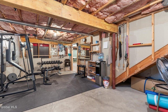 14 Maplecrest Dr, Ravena, NY 12143 - view of exercise area