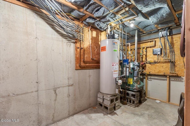 14 Maplecrest Dr, Ravena, NY 12143 - utilities with water heater