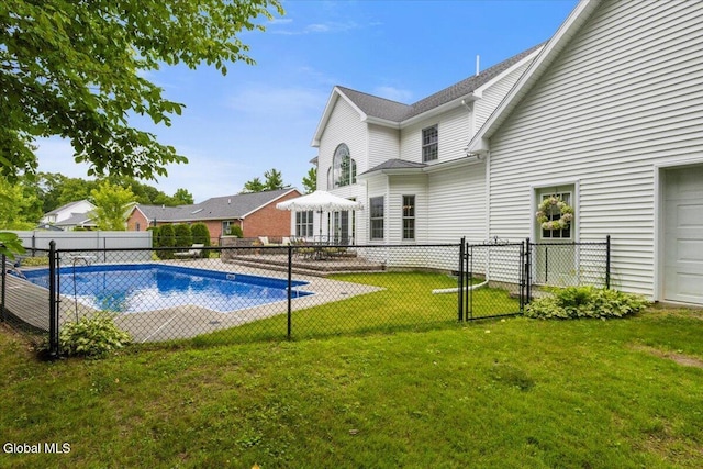 14 Maplecrest Dr, Ravena, NY 12143 - view of pool with a gate