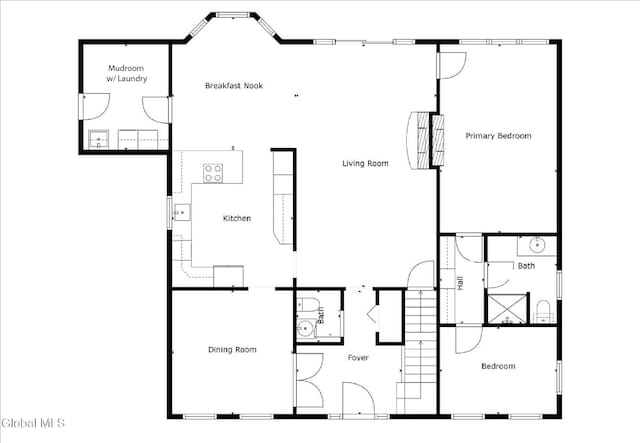 14 Maplecrest Dr, Ravena, NY 12143 - view of floor plan / room layout