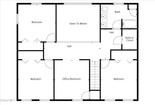 14 Maplecrest Dr, Ravena, NY 12143 - view of room layout
