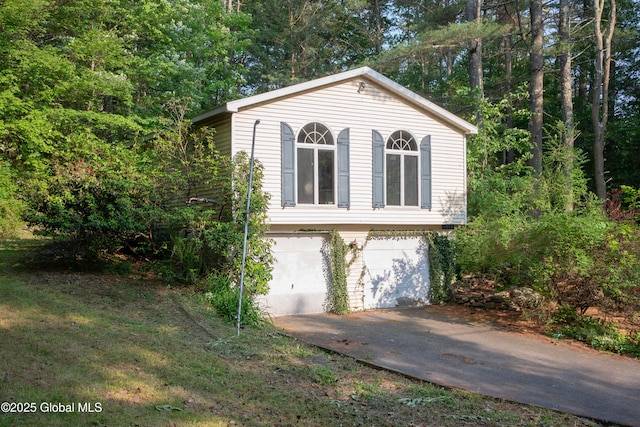 1072 Honey Hollow Rd, New Baltimore, NY 12058 - view of home's exterior with driveway and a garage