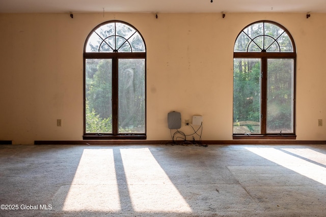 1072 Honey Hollow Rd, New Baltimore, NY 12058 - unfurnished room featuring carpet flooring and healthy amount of natural light