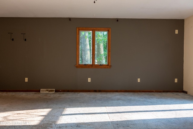 1072 Honey Hollow Rd, New Baltimore, NY 12058 - carpeted spare room featuring baseboards