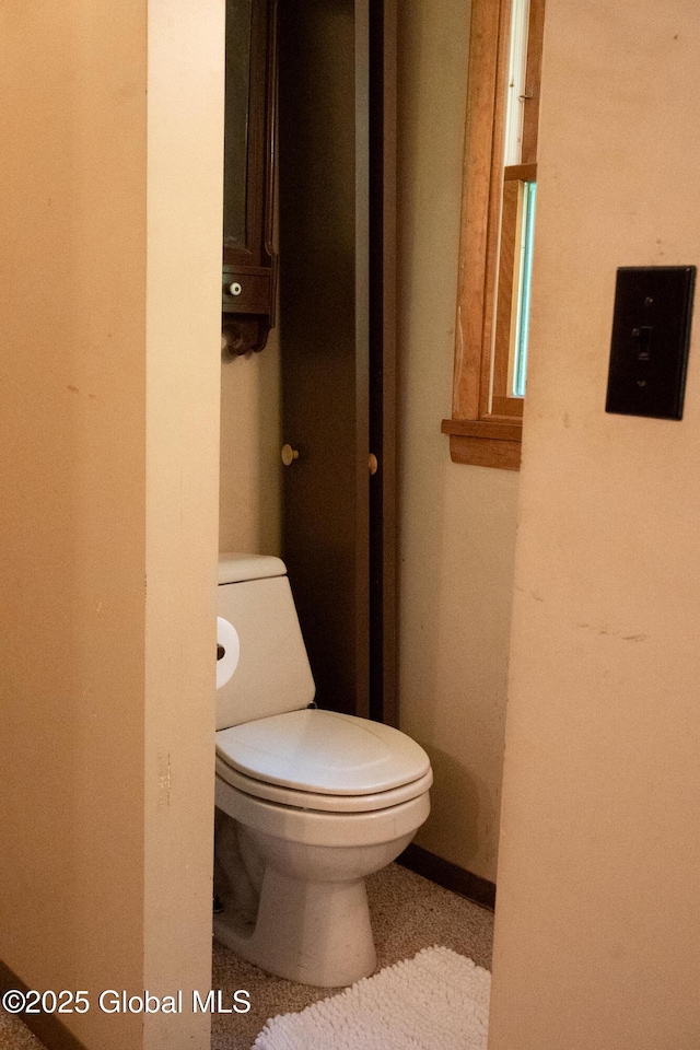 1072 Honey Hollow Rd, New Baltimore, NY 12058 - bathroom with toilet