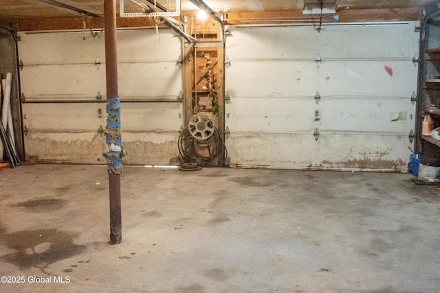 1072 Honey Hollow Rd, New Baltimore, NY 12058 - view of garage