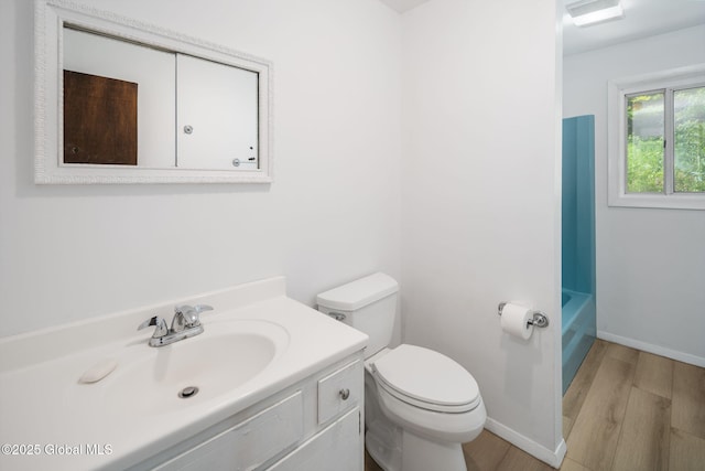 257 Lake Rd, Cobleskill, NY 12043 - bathroom featuring wood finished floors and vanity