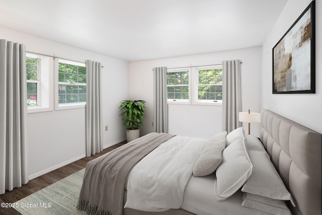 257 Lake Rd, Cobleskill, NY 12043 - bedroom featuring multiple windows and wood finished floors