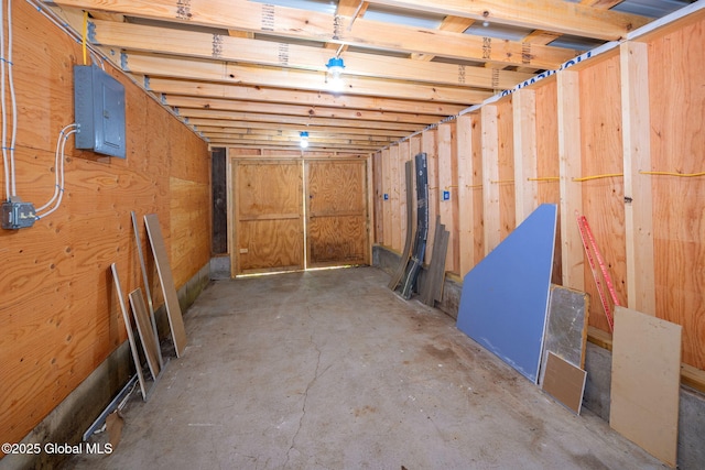 257 Lake Rd, Cobleskill, NY 12043 - below grade area featuring electric panel