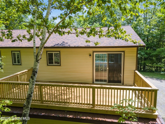 257 Lake Rd, Cobleskill, NY 12043 - view of wooden deck