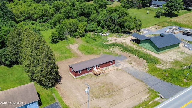 135 Lafayette St, Palatine Bridge, NY 13428 - aerial view of property and surrounding area