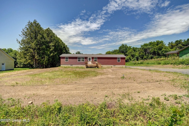 135 Lafayette St, Palatine Bridge, NY 13428 - view of yard featuring dirt driveway
