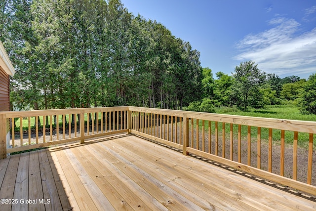 135 Lafayette St, Palatine Bridge, NY 13428 - view of deck