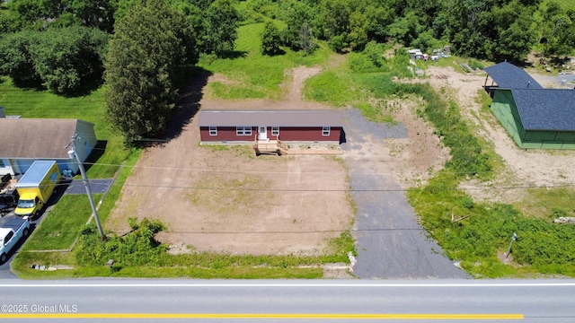 135 Lafayette St, Palatine Bridge, NY 13428 - aerial view of property and surrounding area