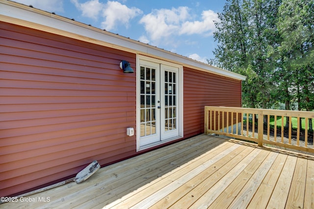 135 Lafayette St, Palatine Bridge, NY 13428 - deck featuring french doors