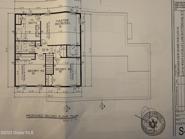 L1 Depot Rd, Duanesburg, NY 12056 - view of home floor plan