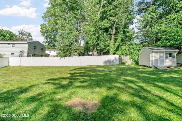 1 Tamarack Ln, East Greenbush, NY 12061 - view of yard with a storage unit