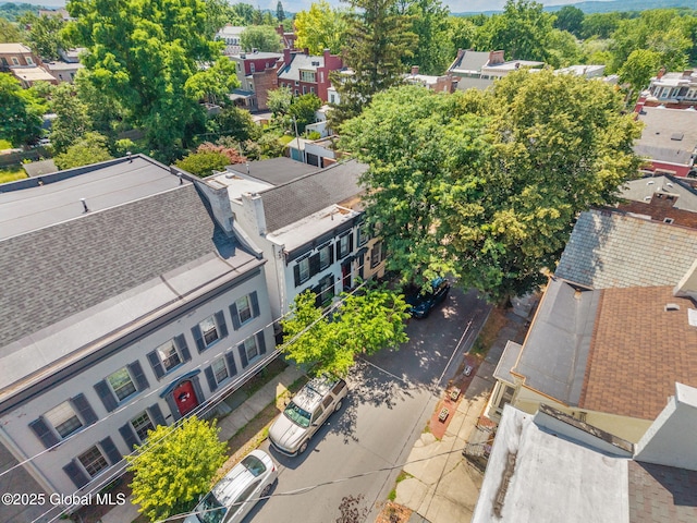 8 Front St, Schenectady, NY 12305 - aerial perspective of suburban area
