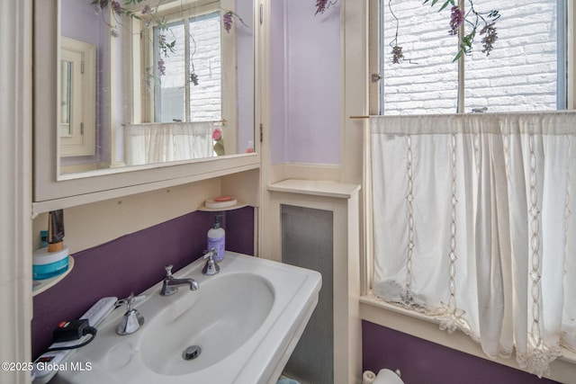 8 Front St, Schenectady, NY 12305 - half bath featuring a sink