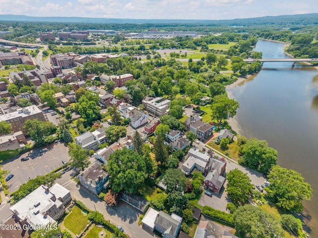 8 Front St, Schenectady, NY 12305 - bird's eye view of a nearby body of water
