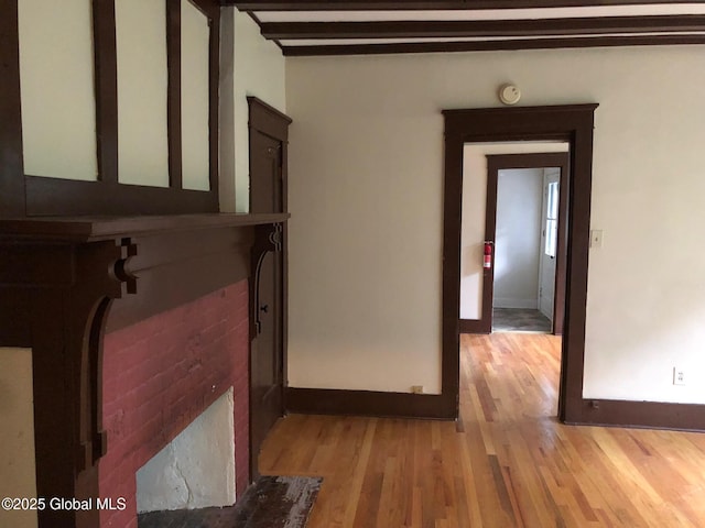 302-304 Quail St, Albany, NY 12208 - corridor featuring light wood finished floors