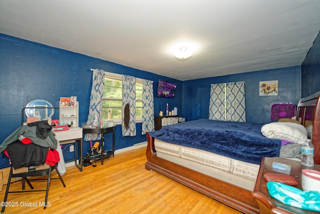 1101 Manas Dr, Schenectady, NY 12303 - bedroom with wood finished floors