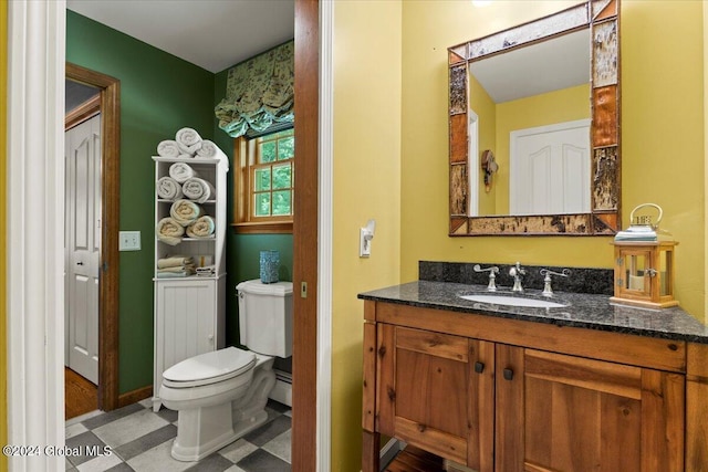 15 Green Harbour Ln, Lake George, NY 12845 - bathroom with tile patterned floors and vanity