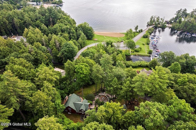 15 Green Harbour Ln, Lake George, NY 12845 - aerial view of a nearby body of water