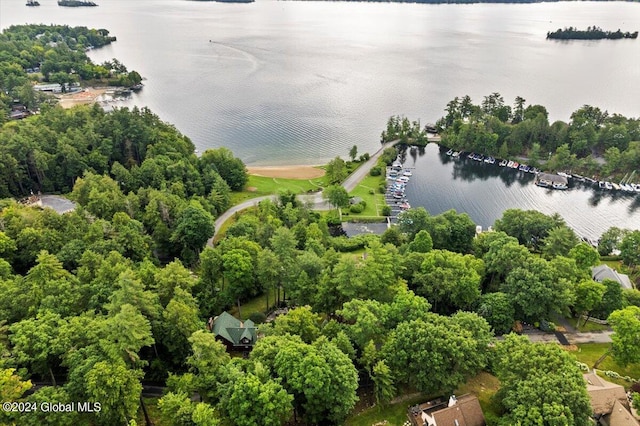 15 Green Harbour Ln, Lake George, NY 12845 - bird's eye view of a large body of water