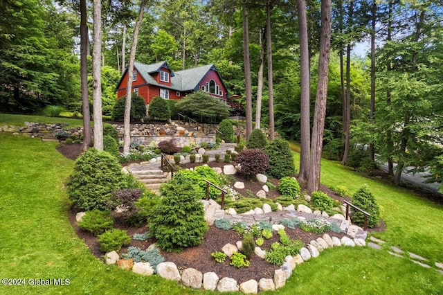 15 Green Harbour Ln, Lake George, NY 12845 - view of green lawn
