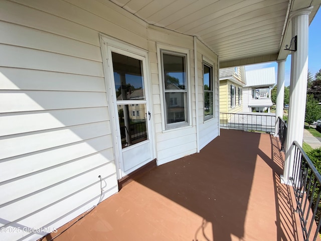 8 Mapleridge Ave, Albany, NY 12209 - view of patio