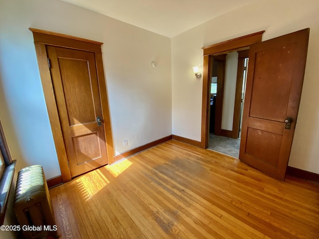 8 Mapleridge Ave, Albany, NY 12209 - empty room featuring light wood-type flooring and baseboards