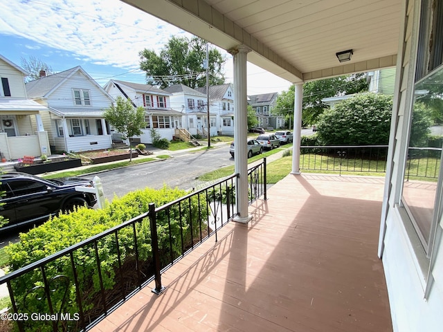 8 Mapleridge Ave, Albany, NY 12209 - porch featuring a residential view