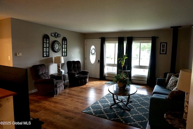 171 Consaul Rd, Colonie, NY 12205 - living area featuring wood finished floors