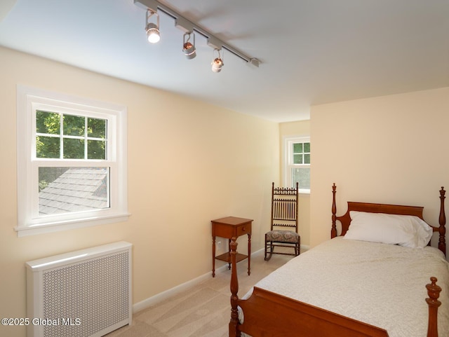 2 Arthur Rd, Colonie, NY 12110 - bedroom with radiator and light carpet