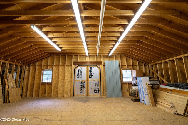 19 Meadow Rd, Hudson Falls, NY 12839 - attic with healthy amount of natural light