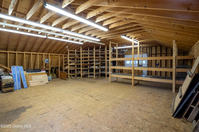 19 Meadow Rd, Hudson Falls, NY 12839 - view of unfinished attic
