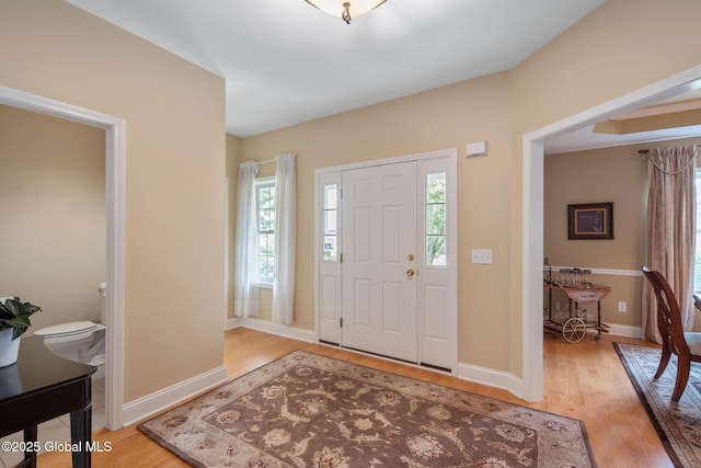 16 Callaway Cir, Colonie, NY 12211 - foyer entrance featuring light wood finished floors
