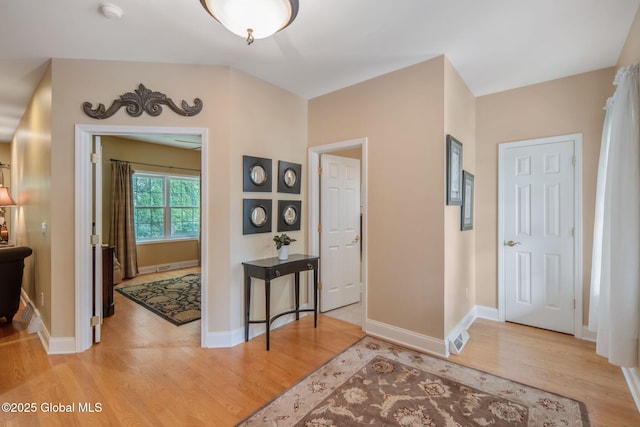 16 Callaway Cir, Colonie, NY 12211 - foyer with light wood-style floors and baseboards