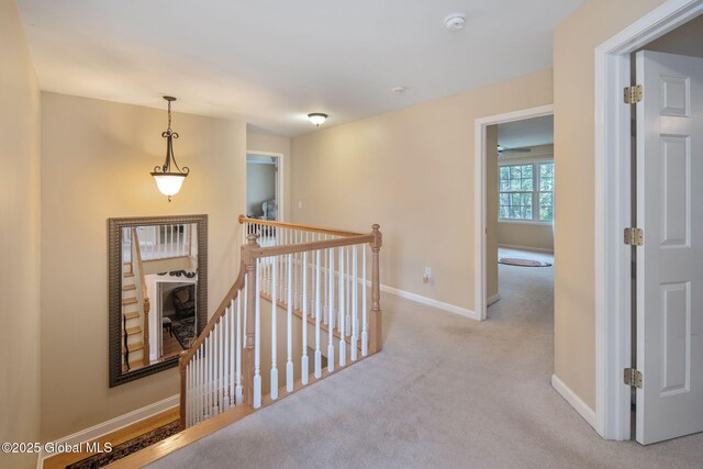 16 Callaway Cir, Colonie, NY 12211 - corridor featuring an upstairs landing and carpet flooring