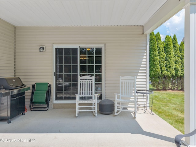 16 Callaway Cir, Colonie, NY 12211 - view of patio with a grill