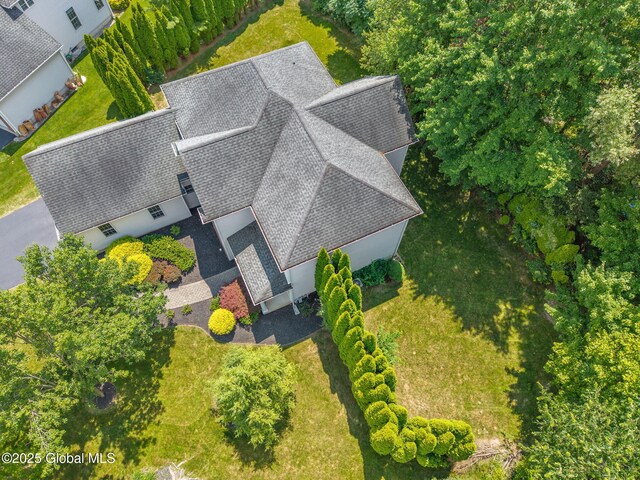 16 Callaway Cir, Colonie, NY 12211 - view from above of property