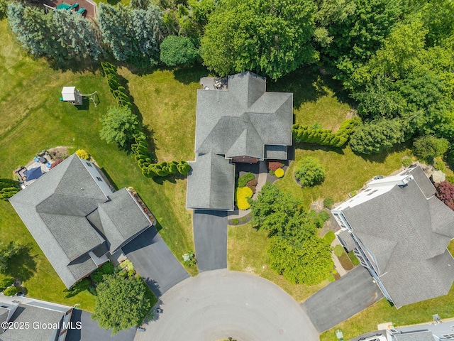 16 Callaway Cir, Colonie, NY 12211 - bird's eye view