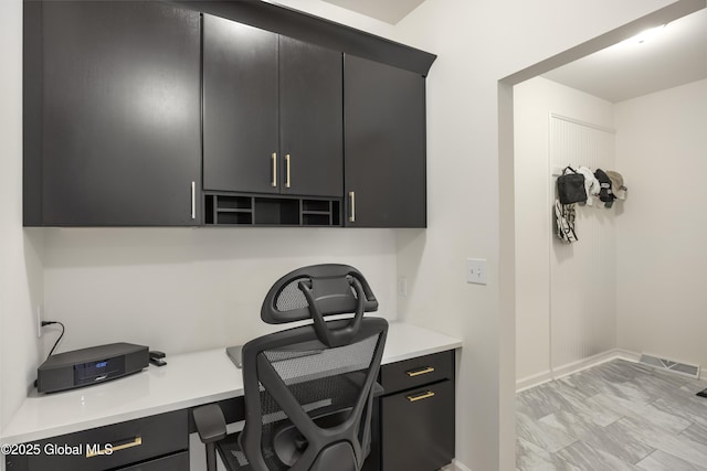 10A Idared Ln, Halfmoon, NY 12065 - office space featuring built in desk and baseboards