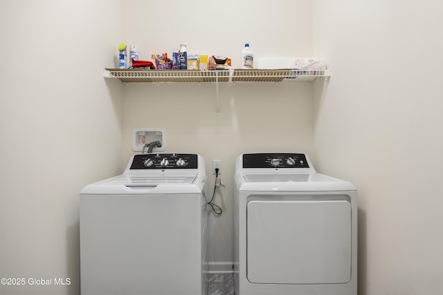 10A Idared Ln, Halfmoon, NY 12065 - washroom featuring independent washer and dryer