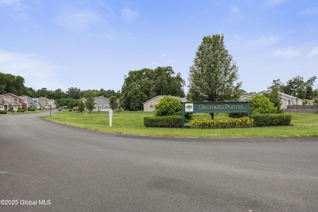 10A Idared Ln, Halfmoon, NY 12065 - community / neighborhood sign featuring a yard and a residential view