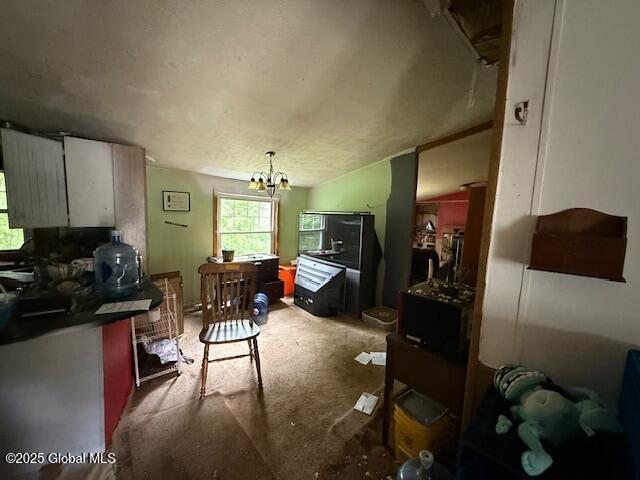 178 E High St, Malta, NY 12020 - dining area with a chandelier