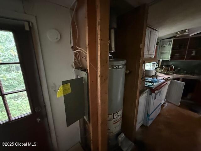 178 E High St, Malta, NY 12020 - utilities with gas water heater