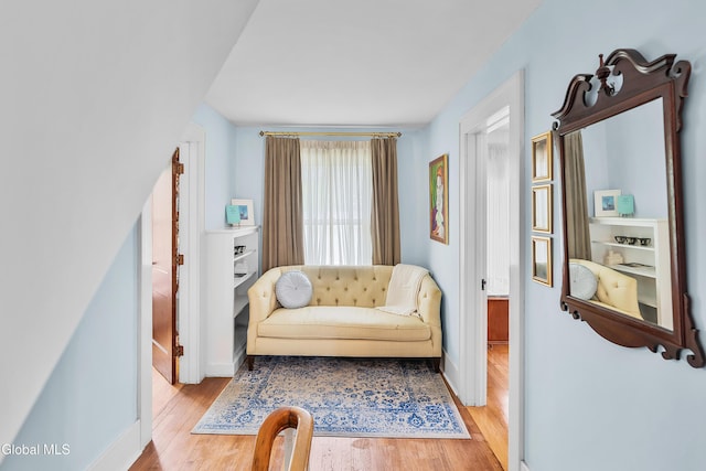 1101 Ardsley Rd, Schenectady, NY 12308 - living area with light wood-type flooring and baseboards