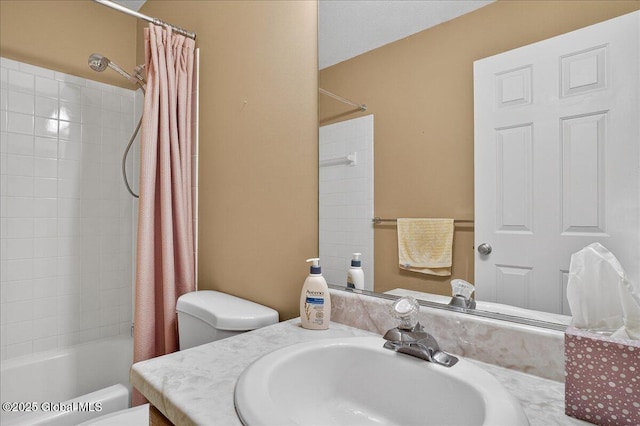 13 Hyland Cir, Troy, NY 12182 - bathroom featuring vanity and shower / bath combination with curtain